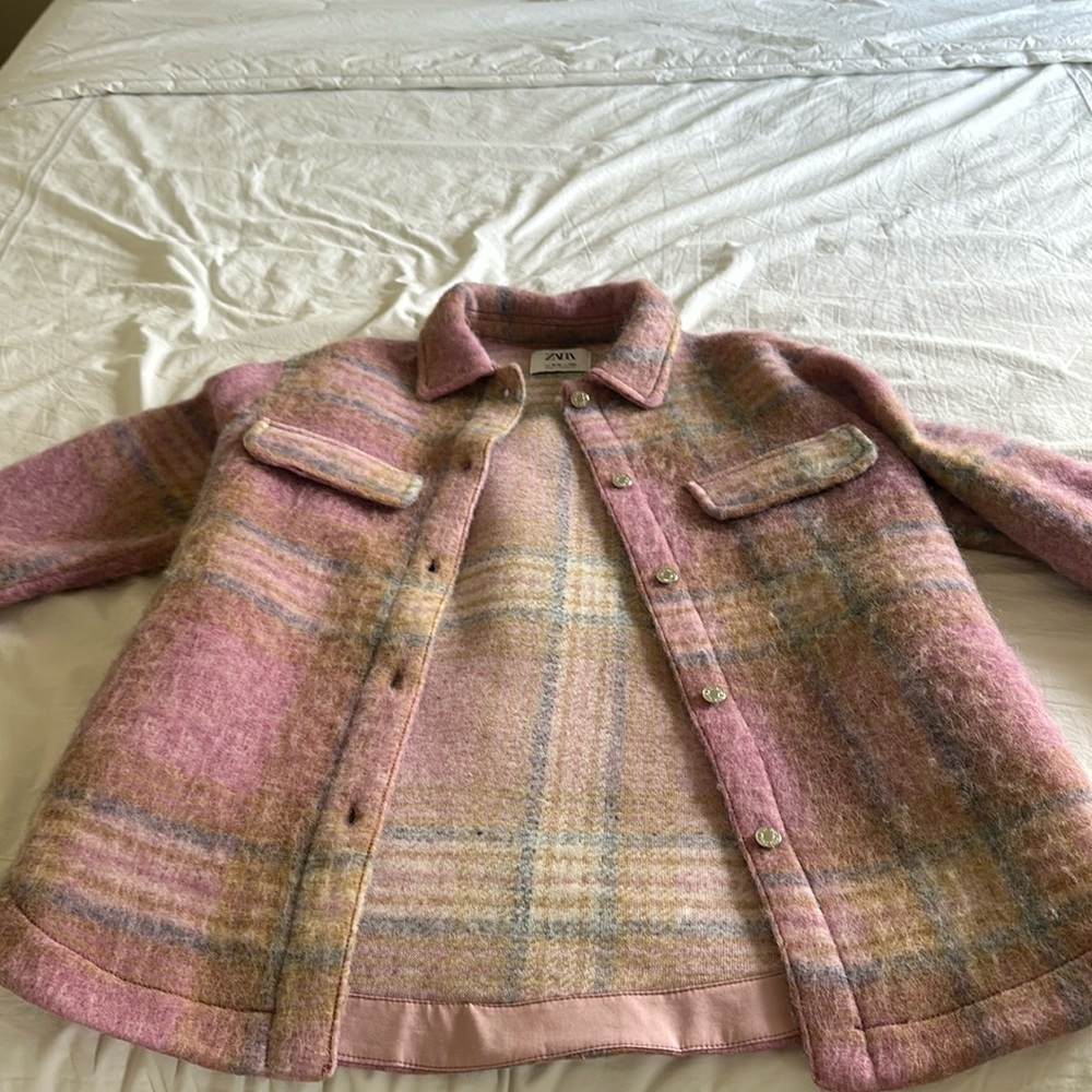 Girls jacket / size 9-10 Zara